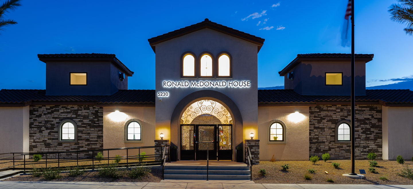 ronald mcdonalds house charities