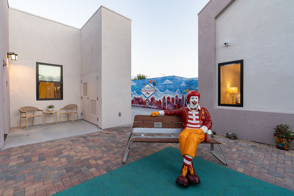 ronald mcdonald house charities