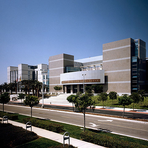 santa ana police facility