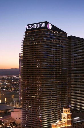 THE COSMOPOLITAN